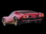 Lamborghini Miura P400 SVJ 1971 года
